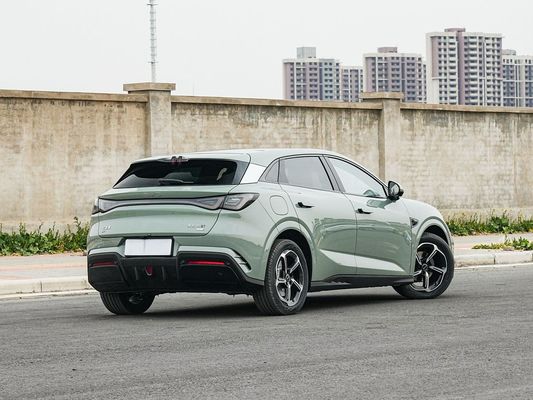 2025 BYD Elektrofahrzeug Siegel 06GT Schnelle Ladezeit von 0,33 Stunden und Leistung Langstreckenreichweite 550KM Große Batterie mit Sonnendach für Familie