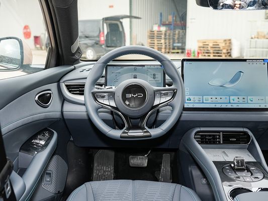 2025 Seal 06 GT 310kW Max-Motorleistung BYD EV-Auto mit 605km Reichweite und 72.96kWh Batteriekapazität Perfekte Leistung Sonnendach Elektroauto
