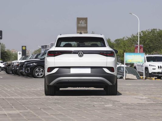 2025 VW Elektrofahrzeug ID.4 Schnellladefahrzeug Lange Reichweite 601km 80.4kWh Batterie Hot Selling Neues Modell Gute Leistung mit Sonnendach