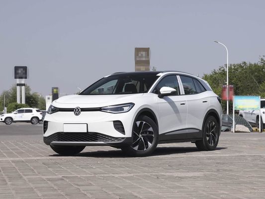 2025 VW Elektrofahrzeug ID.4 Schnellladefahrzeug Lange Reichweite 601km 80.4kWh Batterie Hot Selling Neues Modell Gute Leistung mit Sonnendach