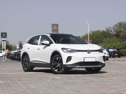 2025 VW Elektrofahrzeug ID.4 Schnellladefahrzeug Lange Reichweite 601km 80.4kWh Batterie Hot Selling Neues Modell Gute Leistung mit Sonnendach
