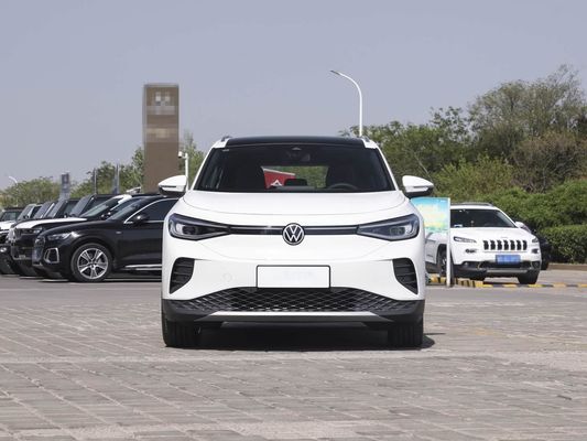 2025 VW Elektrofahrzeug ID.4 Schnellladefahrzeug Lange Reichweite 601km 80.4kWh Batterie Hot Selling Neues Modell Gute Leistung mit Sonnendach