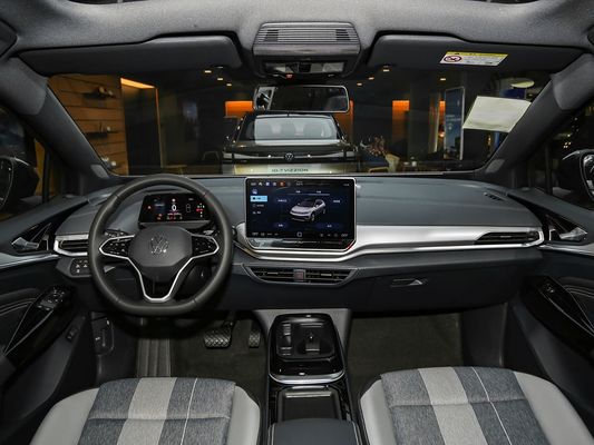 2025 VW Elektrofahrzeug ID.4 Schnellladefahrzeug Lange Reichweite 601km 80.4kWh Batterie Hot Selling Neues Modell Gute Leistung mit Sonnendach