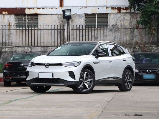 Unbezwingbare Leistung VW ID4 Gebraucht-Elektroauto mit 600km Reichweite und unöffnbarem Panorama-Sonnendach