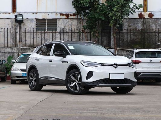 Unbezwingbare Leistung VW ID4 Gebraucht-Elektroauto mit 600km Reichweite und unöffnbarem Panorama-Sonnendach