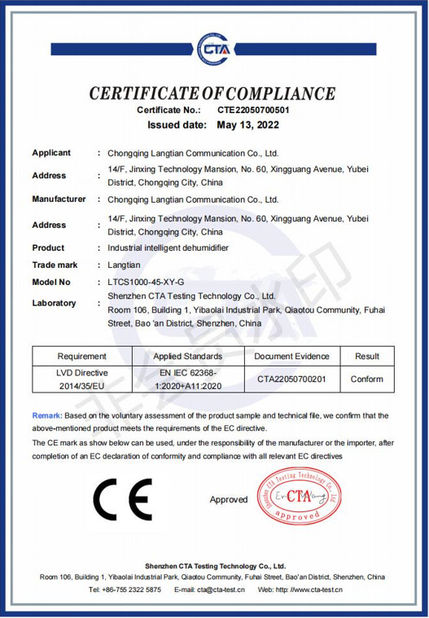 China Chongqing Senkai Automobile Sales & Service Co., Ltd. zertifizierungen
